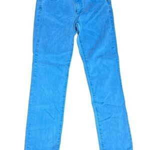 Adriano Goldschmied Blue Skinny Jeans The Stevie Ankle Slim Straight Leg 26R